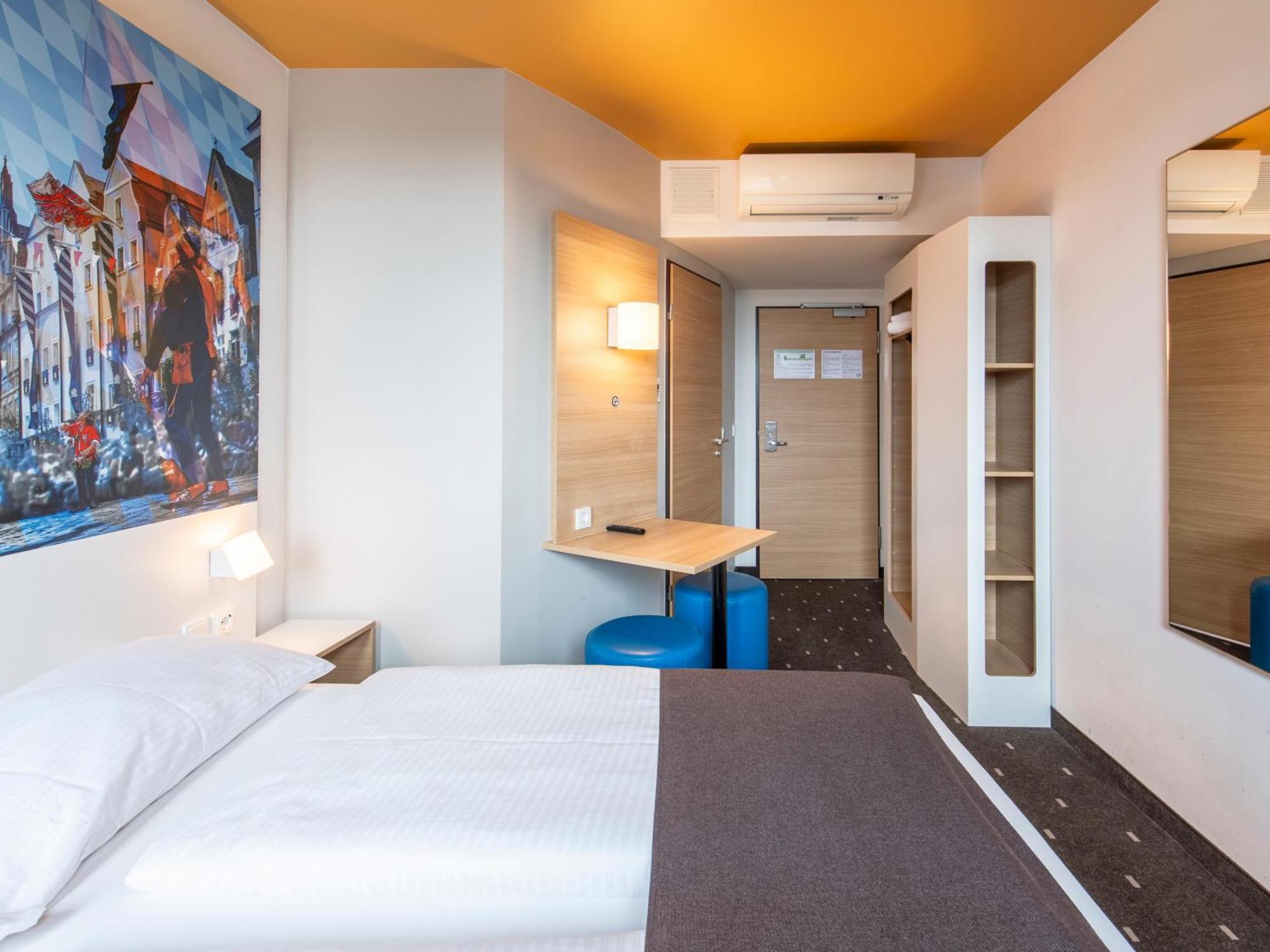 B&B Hotel Landshut Ngoại thất bức ảnh