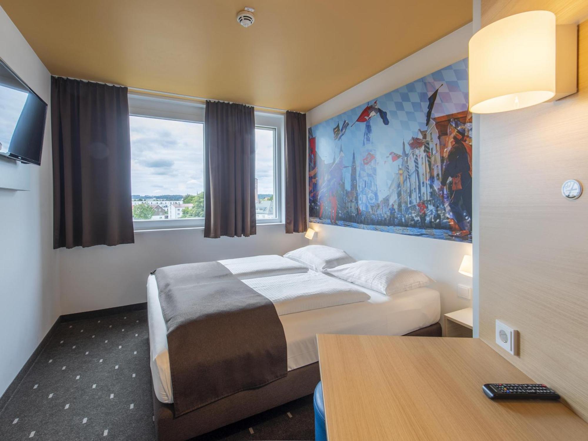B&B Hotel Landshut Ngoại thất bức ảnh