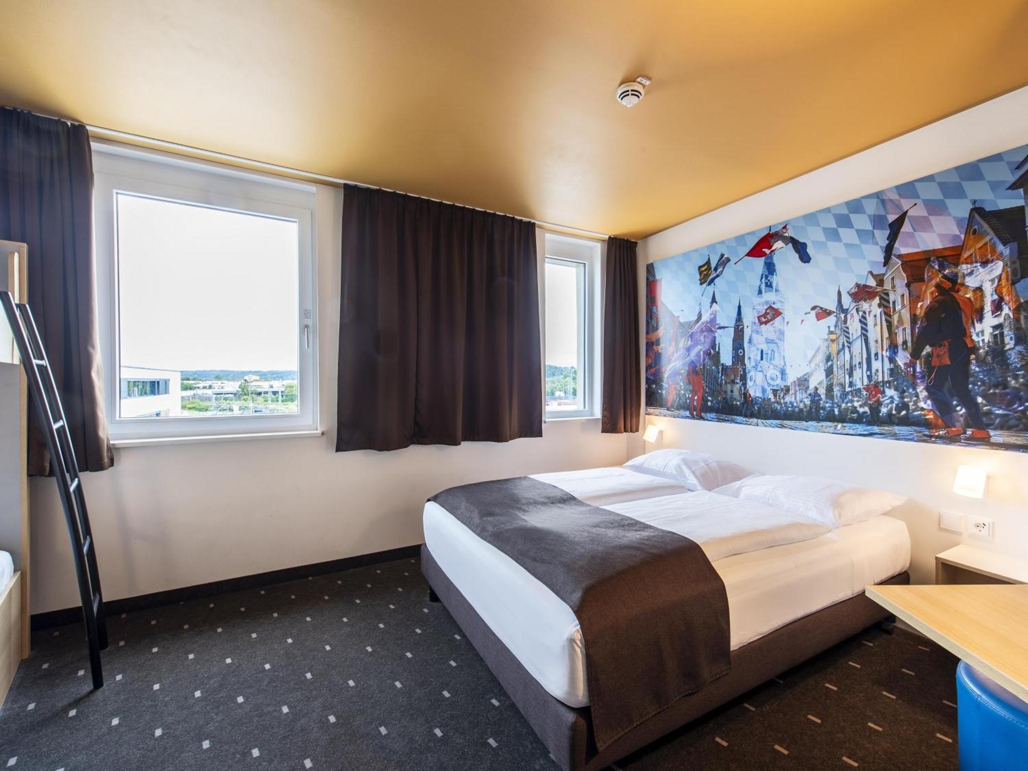 B&B Hotel Landshut Ngoại thất bức ảnh