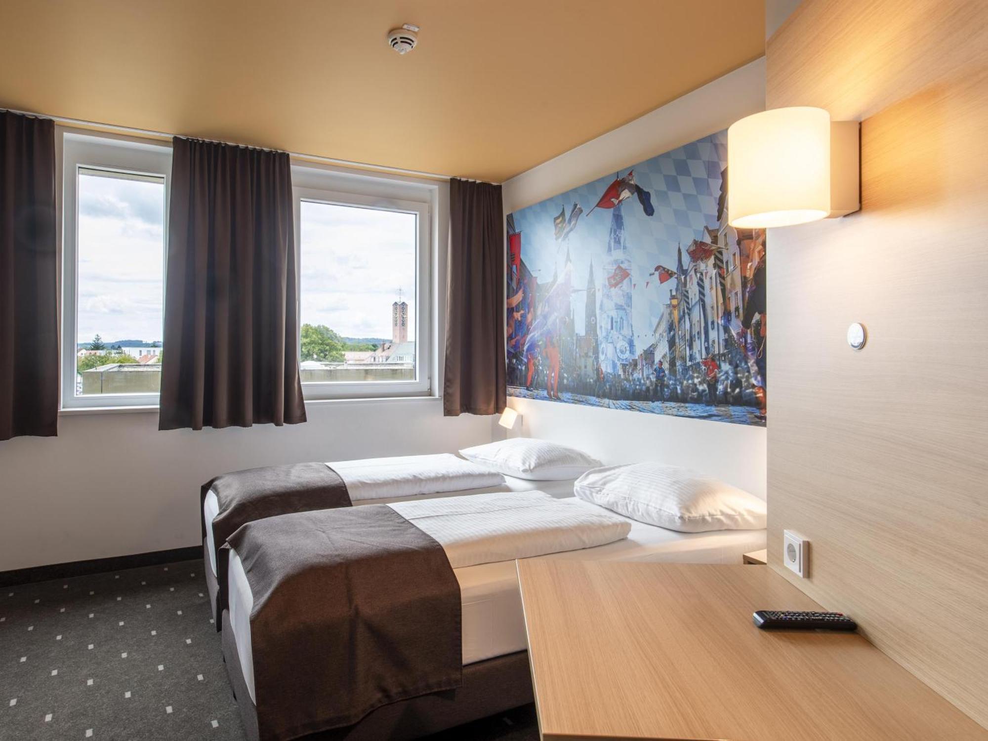 B&B Hotel Landshut Ngoại thất bức ảnh