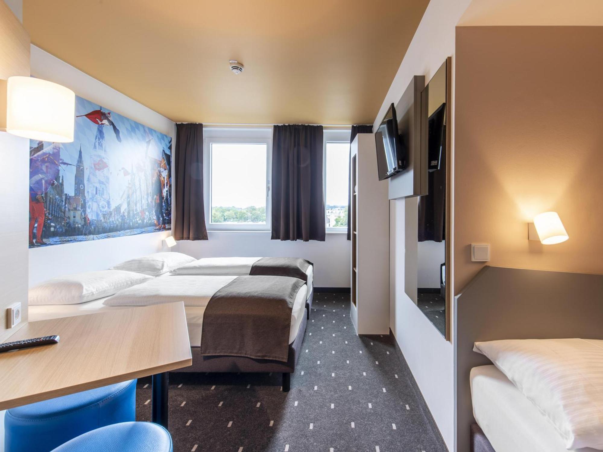B&B Hotel Landshut Ngoại thất bức ảnh