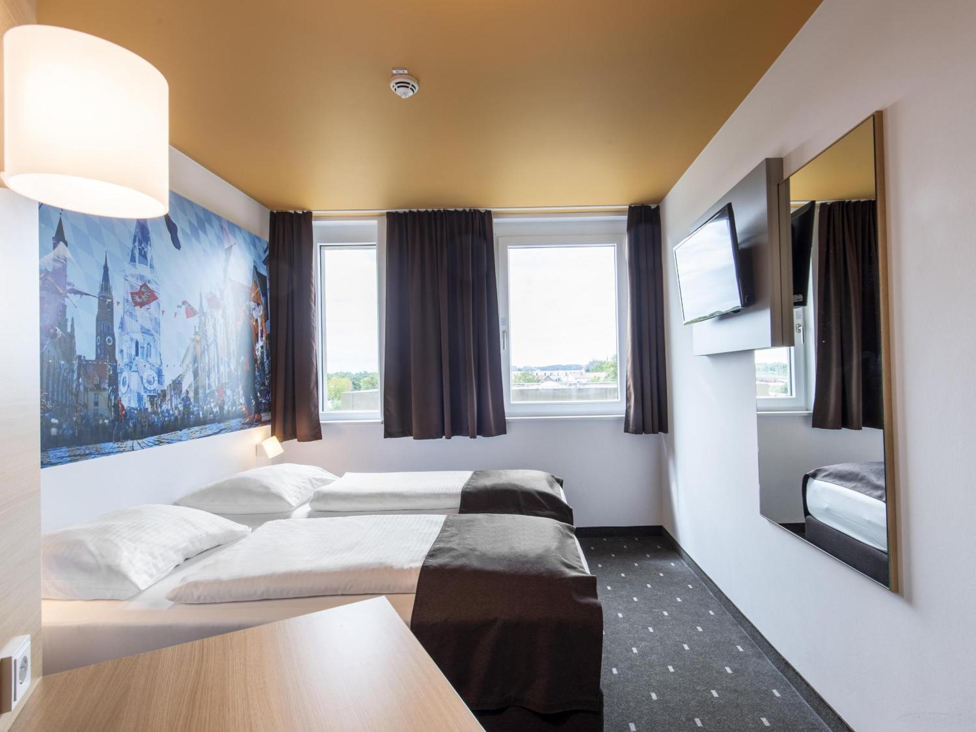 B&B Hotel Landshut Ngoại thất bức ảnh