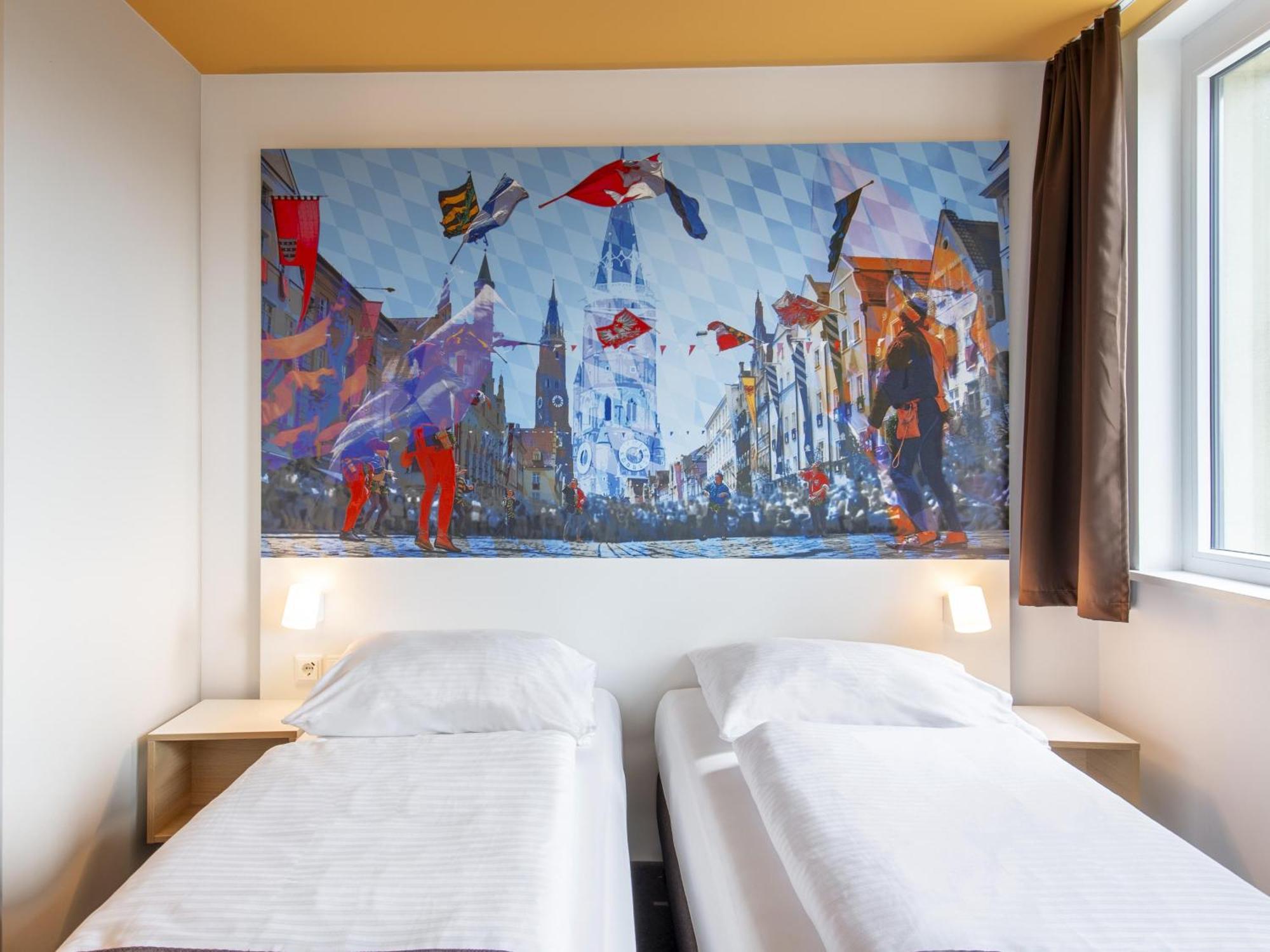 B&B Hotel Landshut Ngoại thất bức ảnh