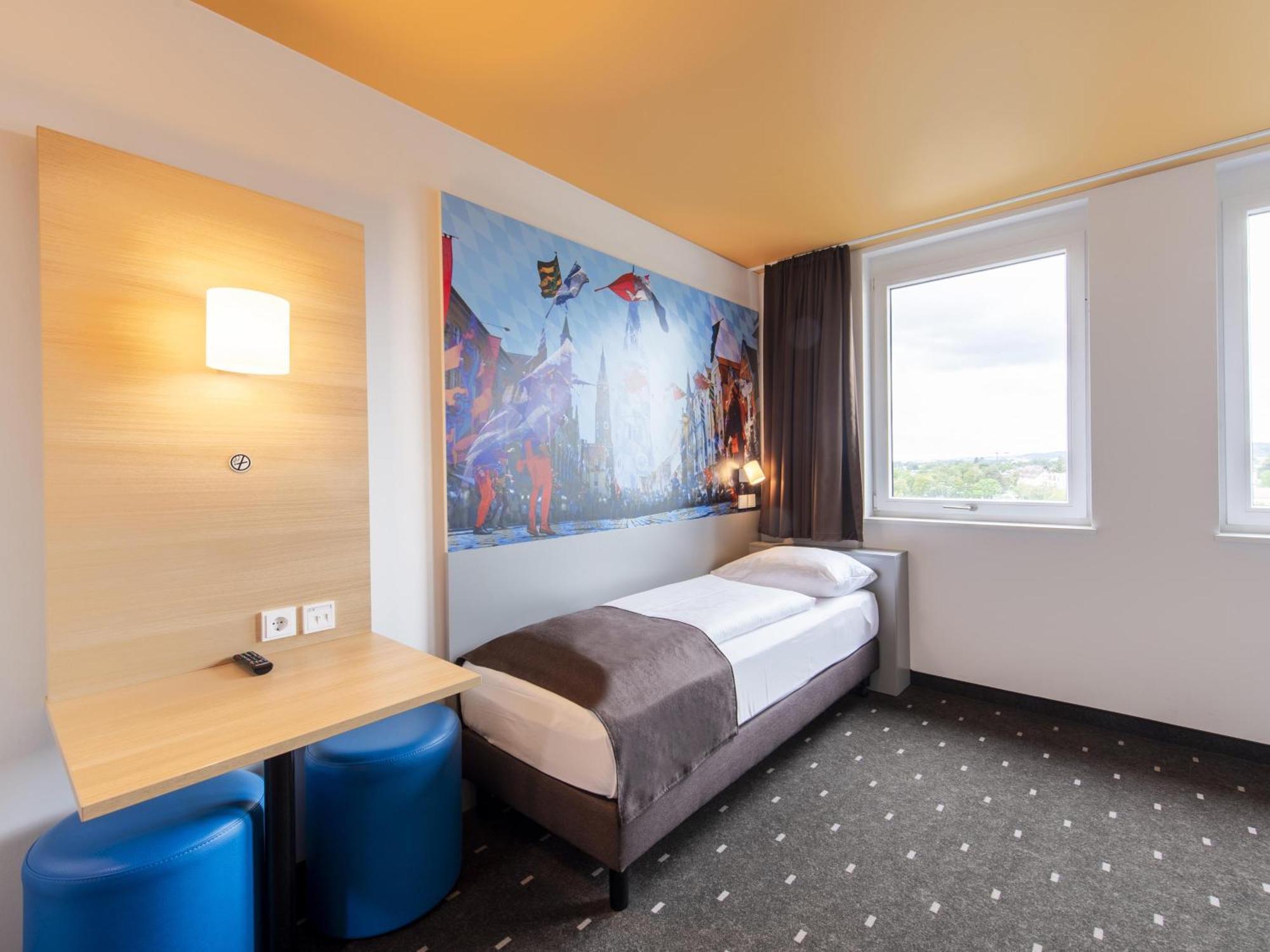 B&B Hotel Landshut Ngoại thất bức ảnh
