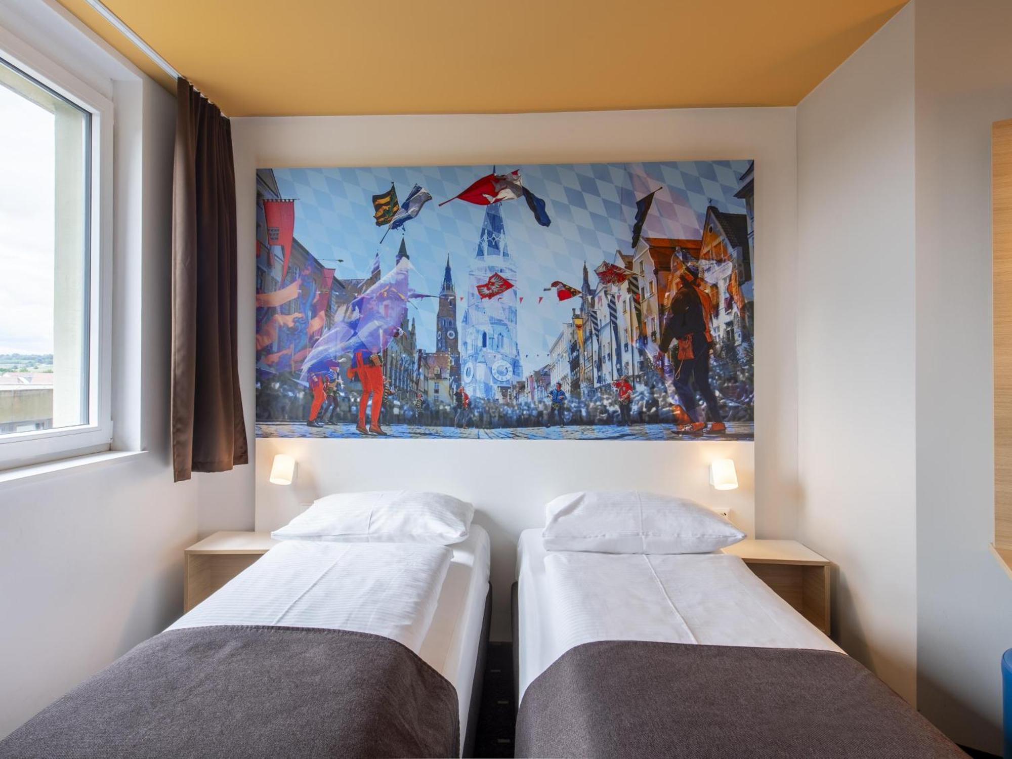 B&B Hotel Landshut Ngoại thất bức ảnh