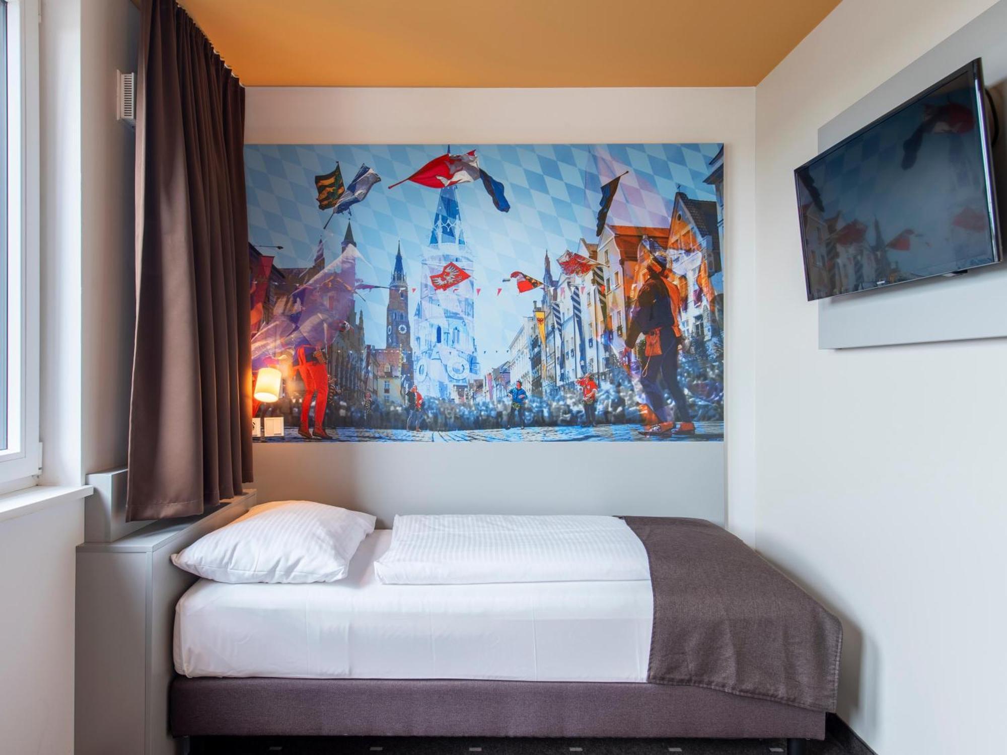 B&B Hotel Landshut Ngoại thất bức ảnh