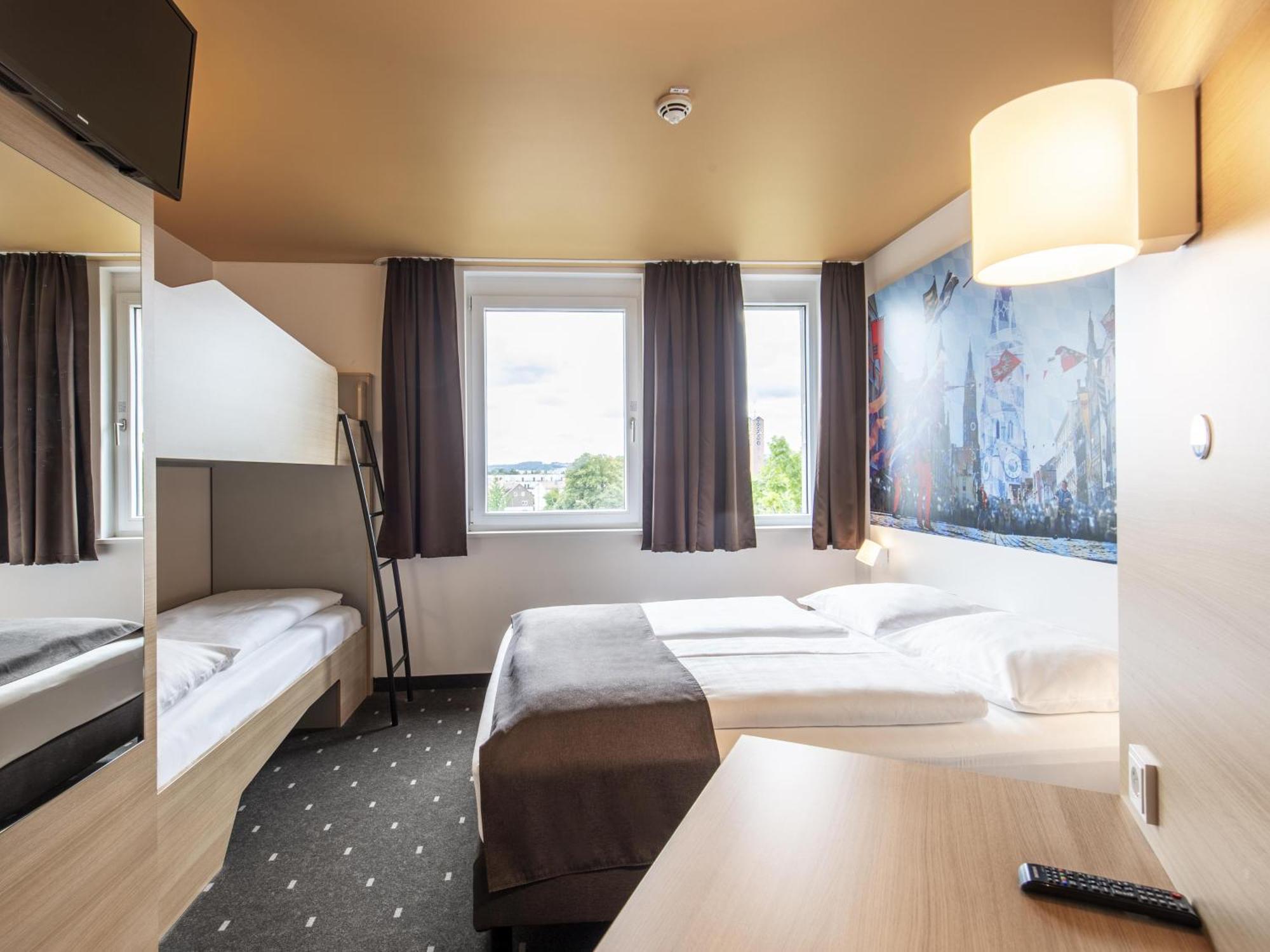 B&B Hotel Landshut Ngoại thất bức ảnh