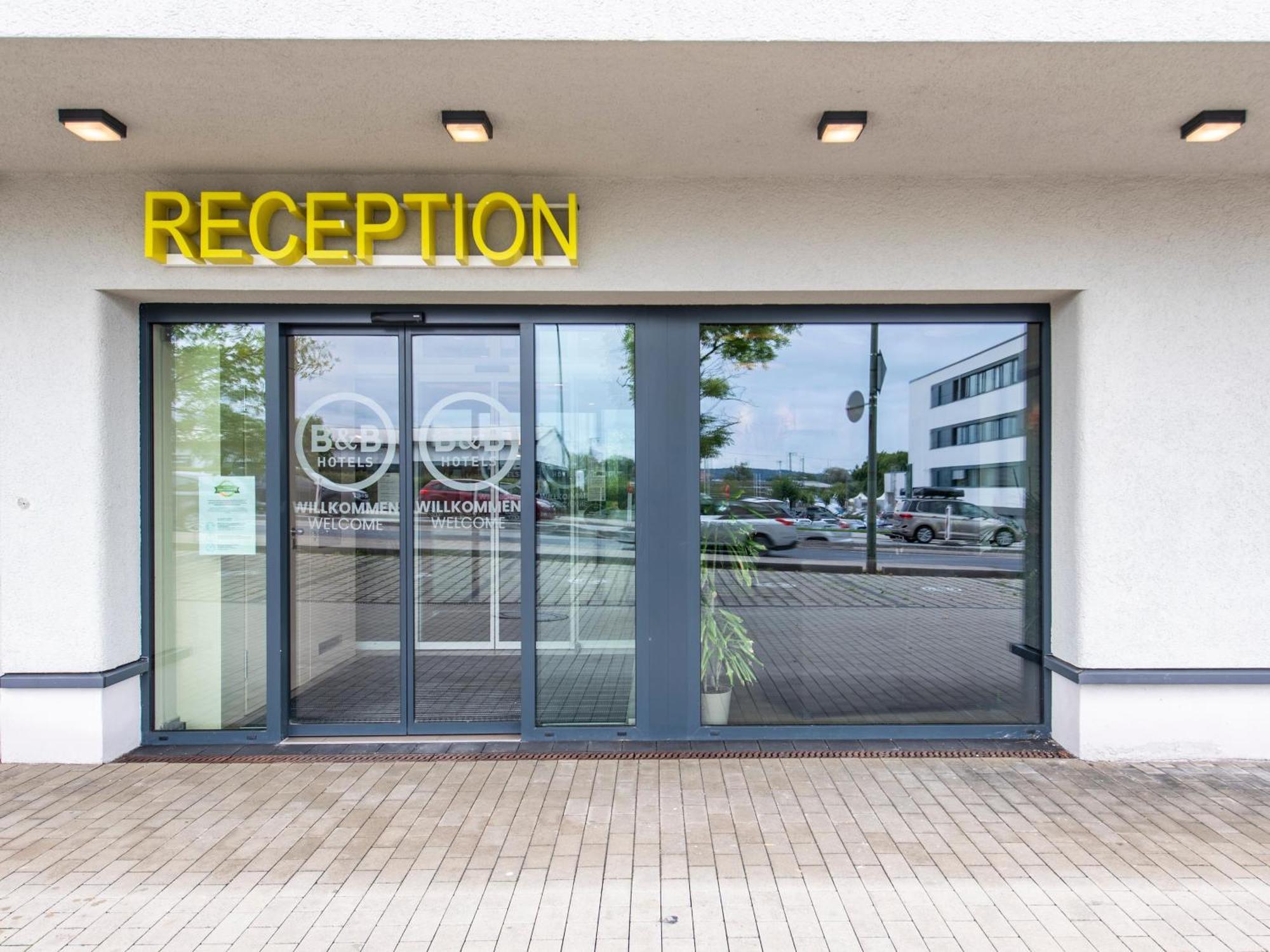 B&B Hotel Landshut Ngoại thất bức ảnh